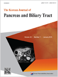 Korean Journal of Pancreas and Biliary Tract